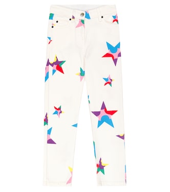 Bedruckte Jeans | Stella McCartney Kids