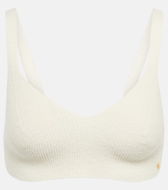 Bralette a triangolo in misto cotone | Tom Ford