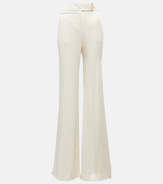 Wide-leg satin pants | Tom Ford
