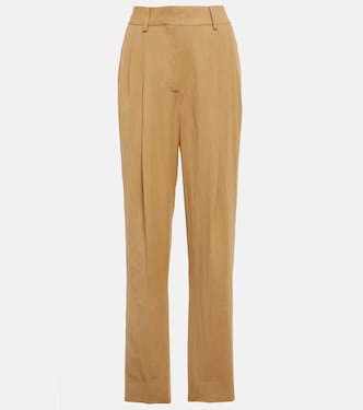 Banker high-rise straight pants | Blazé Milano
