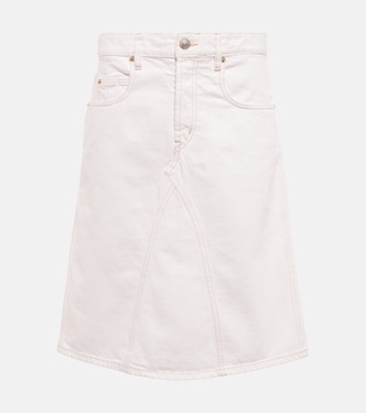 Falda midi Fiali en denim | Marant Etoile