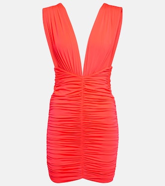 Keanen ruched minidress | Alex Perry