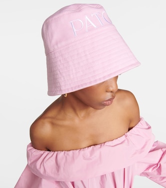 Cappello da pescatore in cotone con logo | Patou