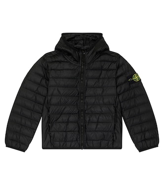 Chaqueta de plumas acolchada | Stone Island Junior