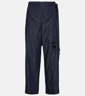 Pantaloni Bisous in denim | 'S Max Mara