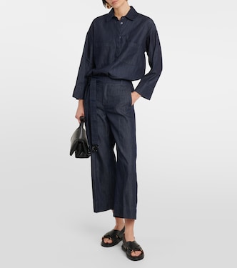 Pantaloni Bisous in denim | 'S Max Mara