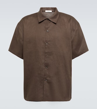 Camicia in lino | Commas