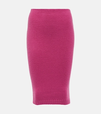 Compact knit pencil skirt | Tom Ford