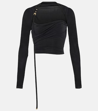 Le Haut Peplo cropped top | Jacquemus