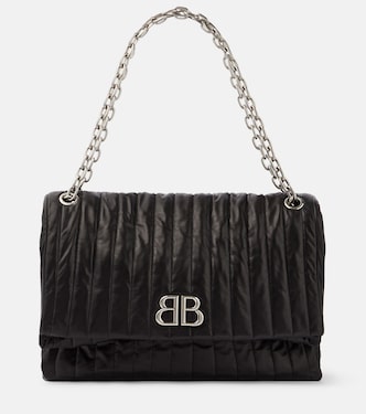 Schultertasche Monaco Large aus Leder | Balenciaga