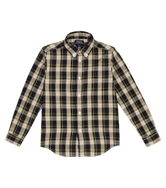 Polo de piqué de algodón | Polo Ralph Lauren Kids
