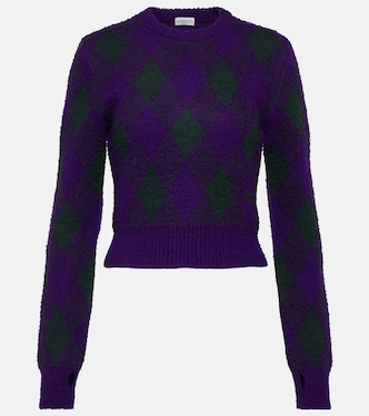 Jersey Argyle de lana | Burberry