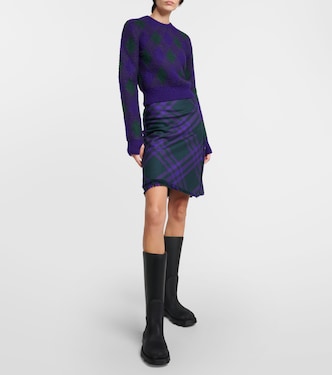 Jersey Argyle de lana | Burberry