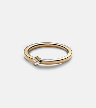 18kt white gold ring with diamonds  | Bucherer Fine Jewellery