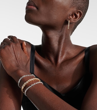 Bracelet Shimmer Audrey en or 18 ct et diamants | Suzanne Kalan