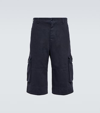 Shorts cargo de algodón | Dolce&Gabbana