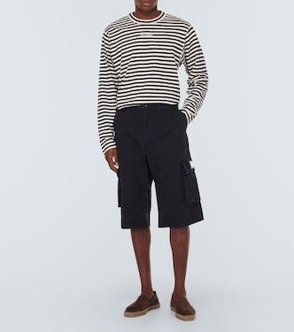 Shorts cargo de algodón | Dolce&Gabbana