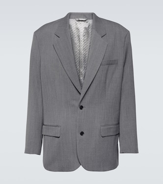 Oversize-Blazer aus einem Wollgemisch | Acne Studios