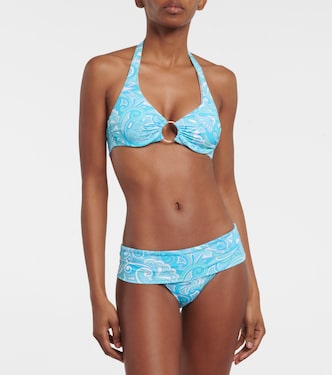 Top de bikini Brussels estampado | Melissa Odabash