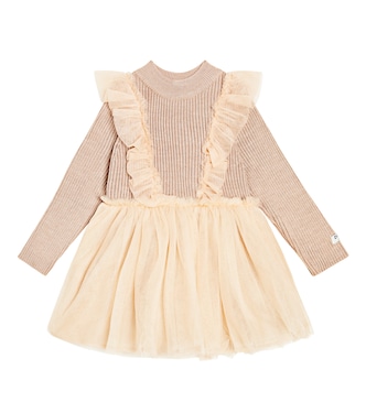 Bébé – Robe Flovos en tulle | Donsje