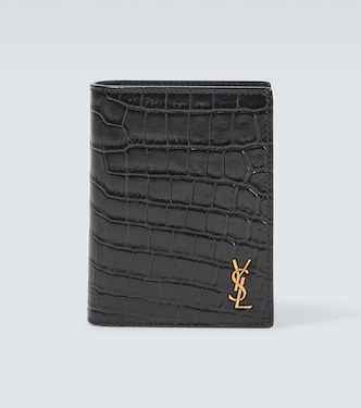 Cassandre leather wallet | Saint Laurent