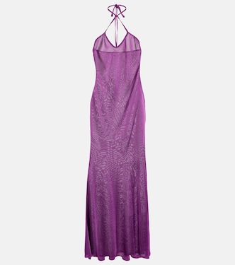 Vestido largo de jersey | Tom Ford