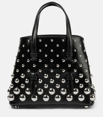 Borsa Mina 20 in pelle con borchie | Alaïa