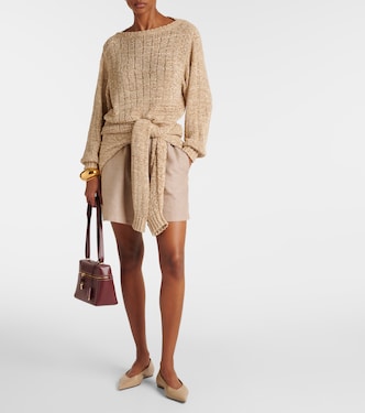 Silk sweater | Loro Piana