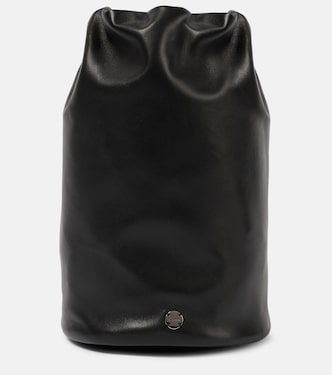 Pochette Sporty in pelle | The Row