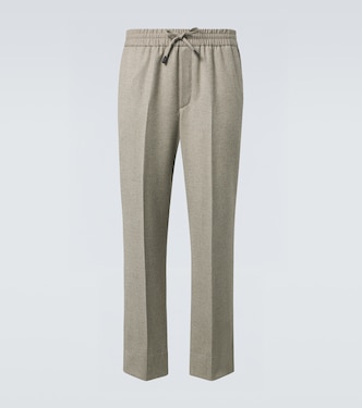 Pantalon tapered Asolo en laine | Brioni