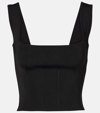 Atalanta crop top | Galvan