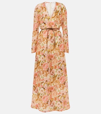 Maxikleid aus Leinen | Zimmermann
