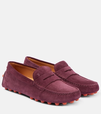 Mocassini Gommino Bubble in suede | Tod's