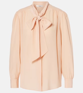 Bluse aus Seidenchiffon | Chloé