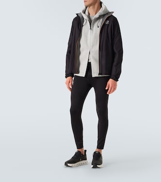 x On sudadera con capucha de tejido técnico | Loewe