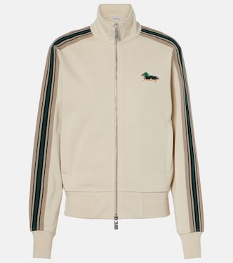 Chaqueta deportiva de jersey con logo | Burberry