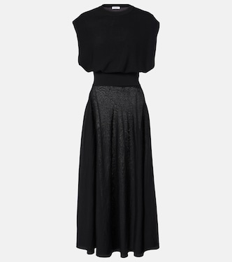 Midikleid aus einem Wollgemisch | Alaïa
