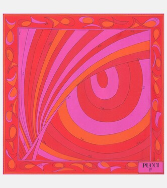 Foulard Iride in twill di seta | Pucci