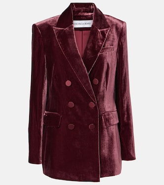 Blazer Ellette en velours | Veronica Beard