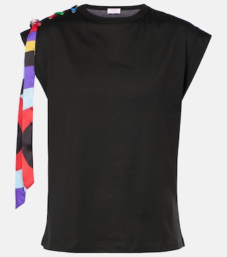 T-shirt Iride in jersey di cotone | Pucci