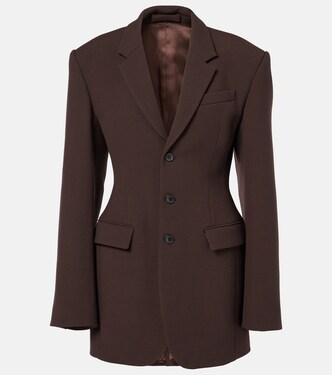 Blazer in lana | Wardrobe.NYC