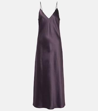 Clea silk satin slip dress | Joseph
