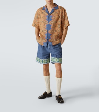 Berdmuda en jean | Valentino