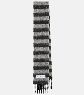 Sciarpa in misto lana, alpaca e seta | Acne Studios