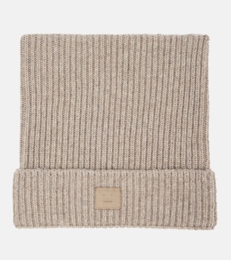 Berretto Face in misto lana | Acne Studios