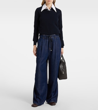 Jean ample Denim Lustre | 7 For All Mankind