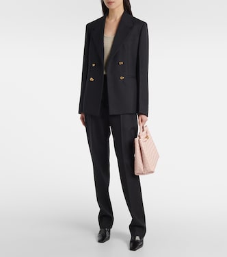 Wool tapered pants | Bottega Veneta