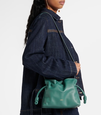 Clutch Flamenco Mini aus Leder | Loewe