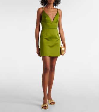 Robe Vero en satin | Emilia Wickstead