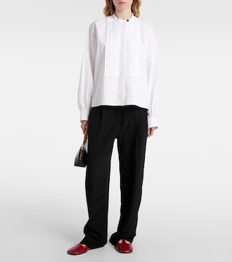 Blusa in lino | Jil Sander